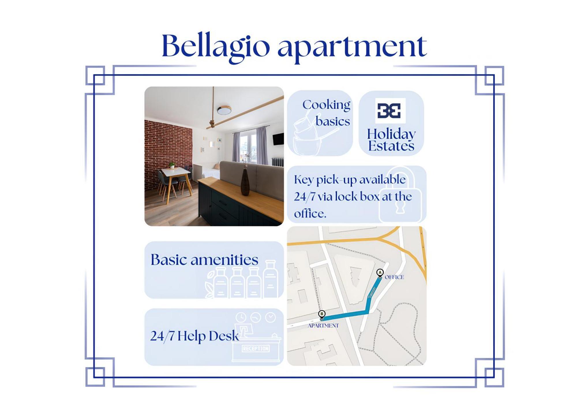 Apartmán Bellagio *